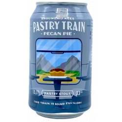 Brouwerij Kees Pastry Train : Pecan Pie - ’t Biermenneke