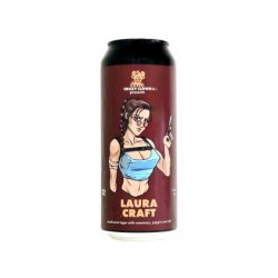 Crazy Clown - 12°Laura Craft 0,5l can 5,3% alk - Beer Butik