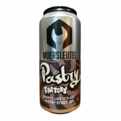 Moersleutel Craft Brewery Pastry Factory: Drop It Like It