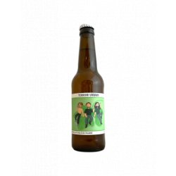 Flore x La Manivelle - Terroir Urbain Sour 33 cl - Bieronomy