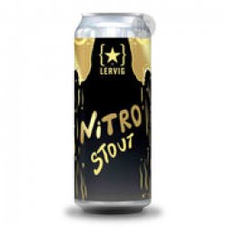 Lervig Stout Nitro - Beer Guerrilla