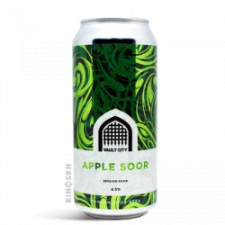 Vault City Brewing Apple Soor Session Sour - Kihoskh