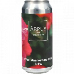 Arpus 7 Year Anniversary QDH DIPA - Drankgigant.nl