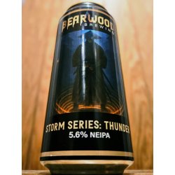 Bearwood Brewing Storm Series: Thunder