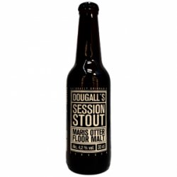 DouGall’s  Session Stout 33cl - Beermacia