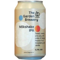 The Garden Brewery Milkshake IPA - Sweeney’s D3