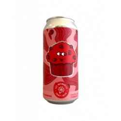 Les Intenables - Muffin Framboise Pastry Sour 44 cl - Bieronomy