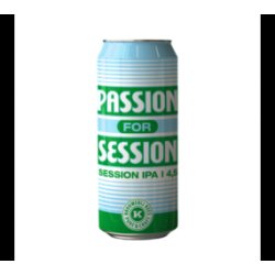 Passion for Session 33cl - Hellobier