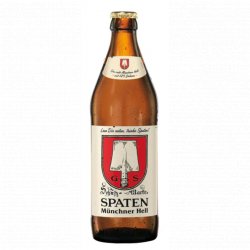 Spaten Munchner Hell Lager - Kwoff