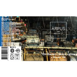 Ārpus Brewing Co. TDH Riwaka X Nelson X Citra X Mosaic IPA