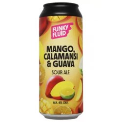 Funky Fluid Mango, Calamansi & Guava