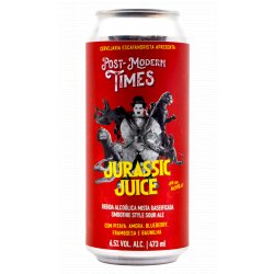 Cervejaria Escafandrista Post-Modern Times - Jurassic Juice