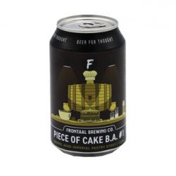 Frontaal Brewing Co. - Piece of Cake B.A. #1 - Bierloods22