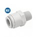 Racor adaptador 38 x Rosca 14 MFL DMfit NSF Racor adaptador 38 x Rosca 14 MFL DMfit NSF