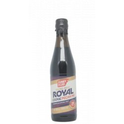 Funky Fluid Barrel Aged Royal Cookie: Pecan Pie
