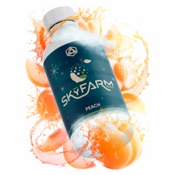 SERIE ABSTRAX® Skyfarm  SABORES DE FRUTAS NATURALES  DURAZNO 1 oz - Insumos Cerveceros de Occidente