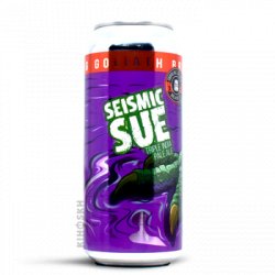 Toppling Goliath Brewing Co. Seismic Sue TIPA - Kihoskh