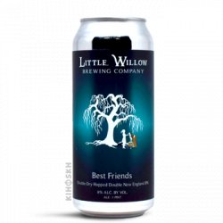 Little Willow Brewing Company Best Friends DDH DIPA - Kihoskh