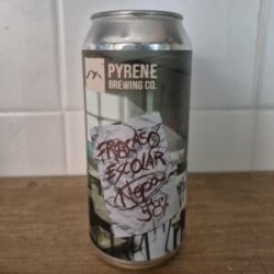 Pyrene Brewing Co. Fracaso Escolar