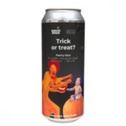 Magic Road: Trick or Treat? - puszka 500 ml - Piwne Mosty - Stu Mostow