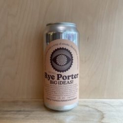 STF Smoked Rye Porter Cans - The Good Spirits Co.