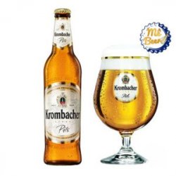 Krombacher Pils 4.8% Đức – Thùng 12  Chai 500ml - BIA NHẬP ĐÀ NẴNG