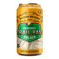 Sierra Nevada Trail Pass Golden, Pale Ale 0.5% - The Drop Brighton