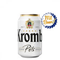 Krombacher Pils 4.8% Đức – Thùng 24  Lon 330ml - BIA NHẬP ĐÀ NẴNG