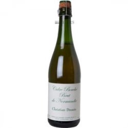 Christian Drouin Cider  Brut (100% æble  upasteuriseret  ufiltreret)  0,75 l.  4,5% - Best Of Beers