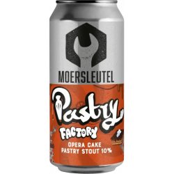 Moersleutel Craft Brewery Pastry Factory: Opera Cake Moersleutel Craft Brewery Pastry Factory: Opera Cake