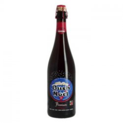 Bières de noël la bush de noel bière belge brasserie dubuisson - Olivier, vins et compagnie