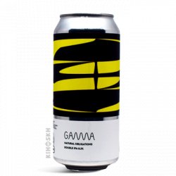 Gamma Brewing Natural Obligations DIPA - Kihoskh