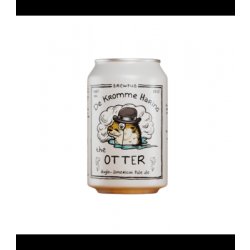 De Kromme Haring - The Otter - 330ml can - Hopping Borders