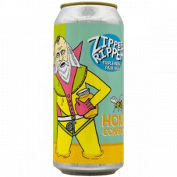 Hoof Hearted Brewing – Zipper Ripper: Honey Combover (2024) - Rebel Beer Cans