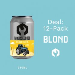 Moersleutel Montueka Blond