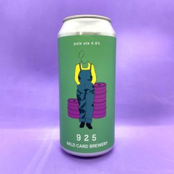 Wild Card Brewery. 9 2 5 [Pale] - Alpha Bottle Shop & Tap