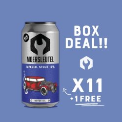 Moersleutel Motor Oil / Motorolie