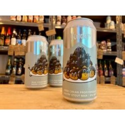 Yonder Brewing Irish Cream Profiteroles