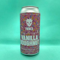 Fierce Beer. Vanilla Doughnut [Pale] - Alpha Bottle Shop & Tap