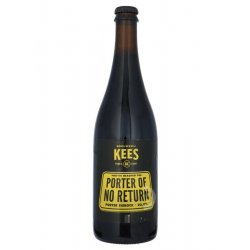 Brouwerij Kees Kees Porter of No Return