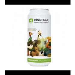 Kinnegar Brewing Crossroads