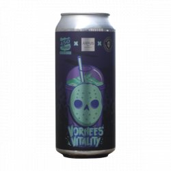 450 North Brewing Company SLUSHY XL: Vorhees Vitality 450 North Brewing Company SLUSHY XL: Vorhees Vitality