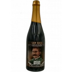 American Outlaws Sam Bass 13,5% 75cl - Brygshoppen