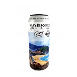 Pinta Hazy Discovery San Sebastian Hazy IPA 16° - Pivní ochutnávka