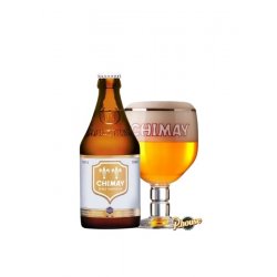 Bia Chimay Trắng 8%  Chai 330ml  Thùng 24 Chai - PHouse – Đồ Uống Cao Cấp