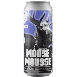 Fierce Moose Mousse Chocolate Stout - Craftissimo