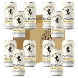 Tonbridge Brewery - DAS KöLNER - Kolsch Blonde   - Hops and Hampers