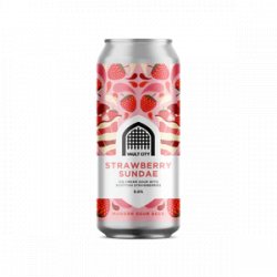 Vault City Brewing Strawberry Sundae
