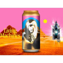 Cloudwater Elmeleven - Living Machines  Tropical Sour - Cloudwater