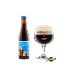 Bia St. Bernardus ABT12 Bỉ  10,5%  Chai 330 ml – Thùng 24 Chai - PHouse – Đồ Uống Cao Cấp